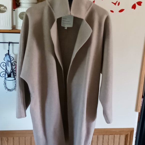 Gorgeous Wool Blend Custom Overcoat sz medium - Picture 3 of 9